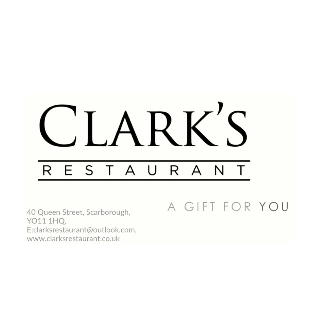 Clarks top gift voucher
